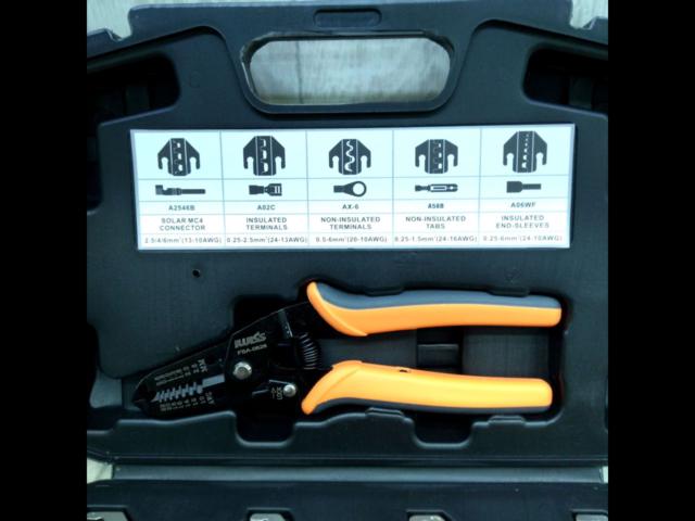 IWISS
SN-QC
Die-replaceable
Quick Dice
Multi-crimping tool set