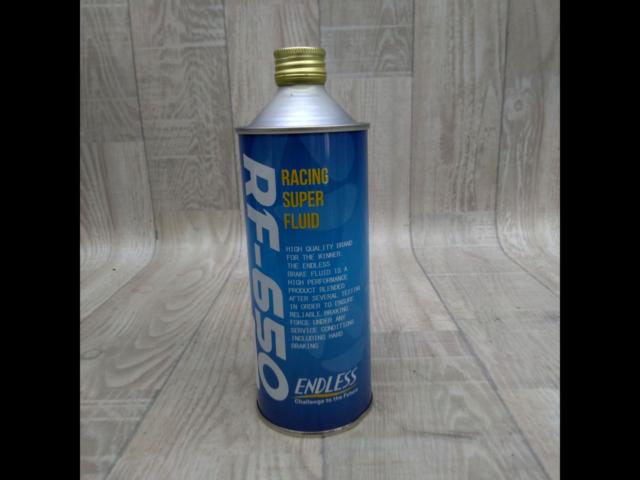 【ENDLESS】 RF-650  レーシングスーパーフルード(ブレーキフルード)  500ml