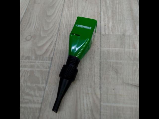 【アストロプロダクツ】 ボトル用 フレキシブルノズル グリーン