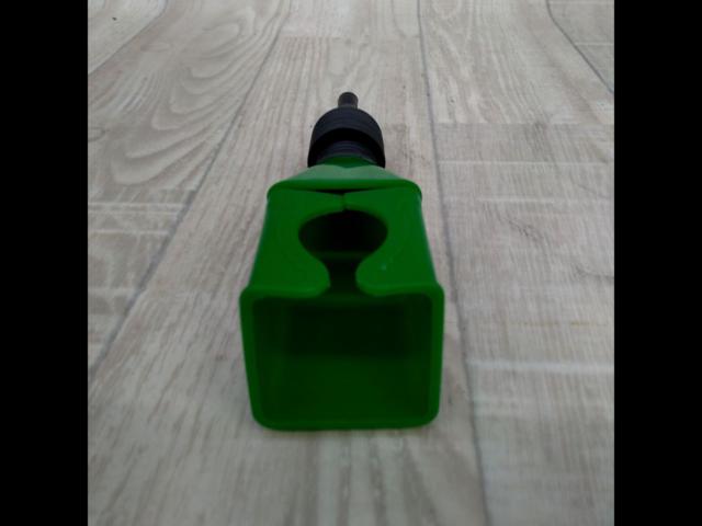 【アストロプロダクツ】 ボトル用 フレキシブルノズル グリーン