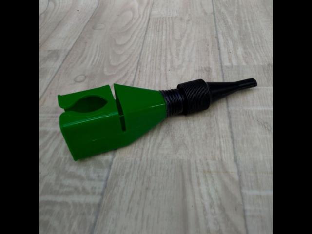 【アストロプロダクツ】 ボトル用 フレキシブルノズル グリーン