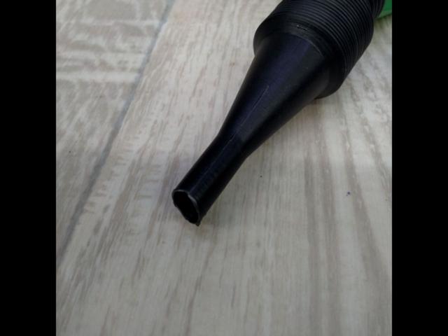 【アストロプロダクツ】 ボトル用 フレキシブルノズル グリーン