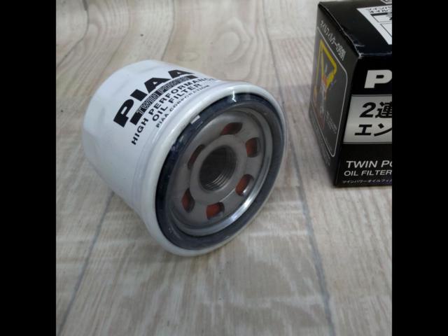 【PIAA】 ツインパワーオイルフィルター 品番Z6
