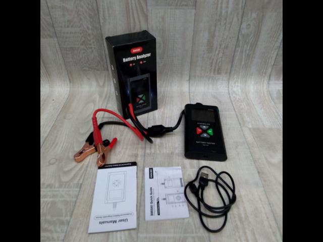 【海外製】 バッテリーテスター BM580