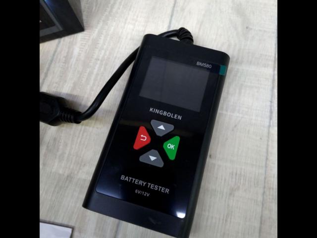 【海外製】 バッテリーテスター BM580