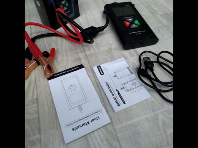 【海外製】 バッテリーテスター BM580