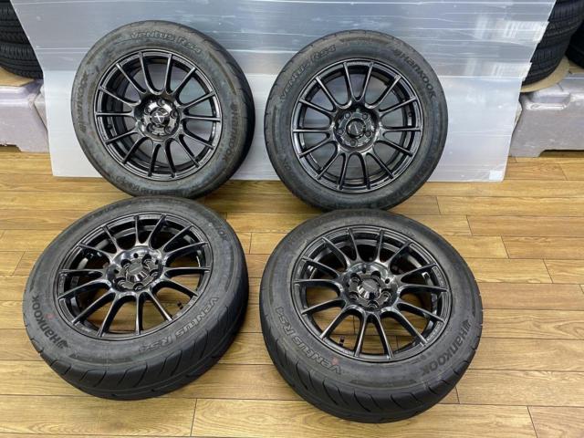 Weds (WedsSport)
SPORT
SA-72R + HANKOOK/KINGSTAR VENTUS
RS4