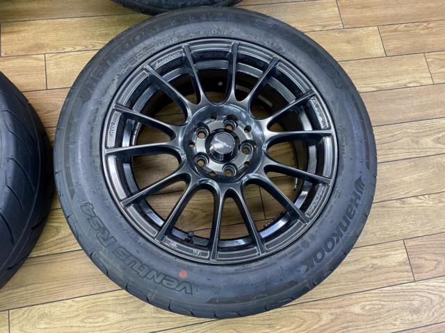 Weds (WedsSport)
SPORT
SA-72R + HANKOOK/KINGSTAR VENTUS
RS4