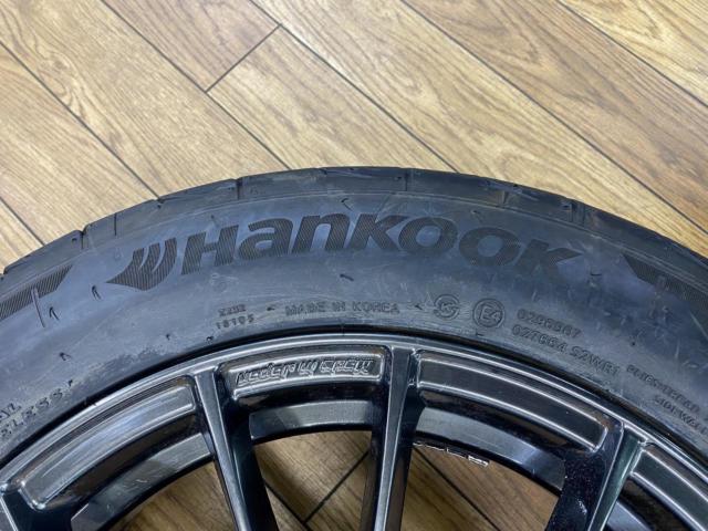 Weds (WedsSport)
SPORT
SA-72R + HANKOOK/KINGSTAR VENTUS
RS4