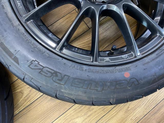 Weds (WedsSport)
SPORT
SA-72R + HANKOOK/KINGSTAR VENTUS
RS4