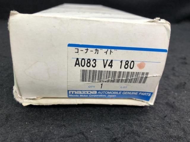 Mazda genuine option
Corner guide pole (lights up)
Unused