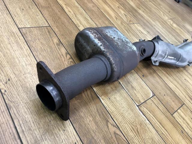 Subaru genuine GVB Impreza STI genuine second catalytic converter