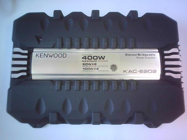 KENWOOD
KAC-6202