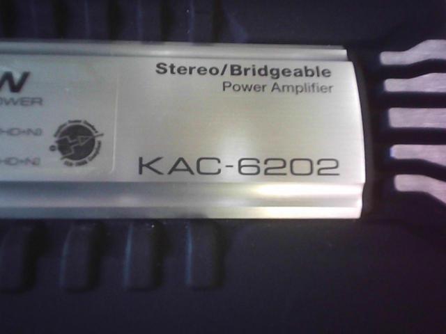 KENWOOD
KAC-6202