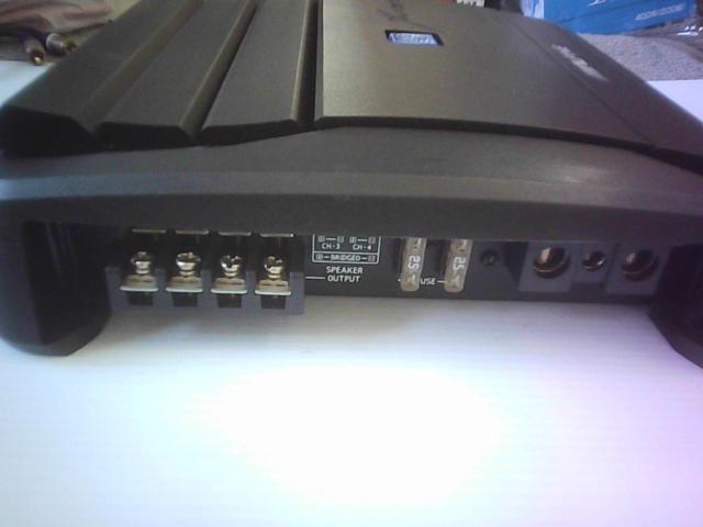 ALPINE
MRX-F30
4ch amplifier