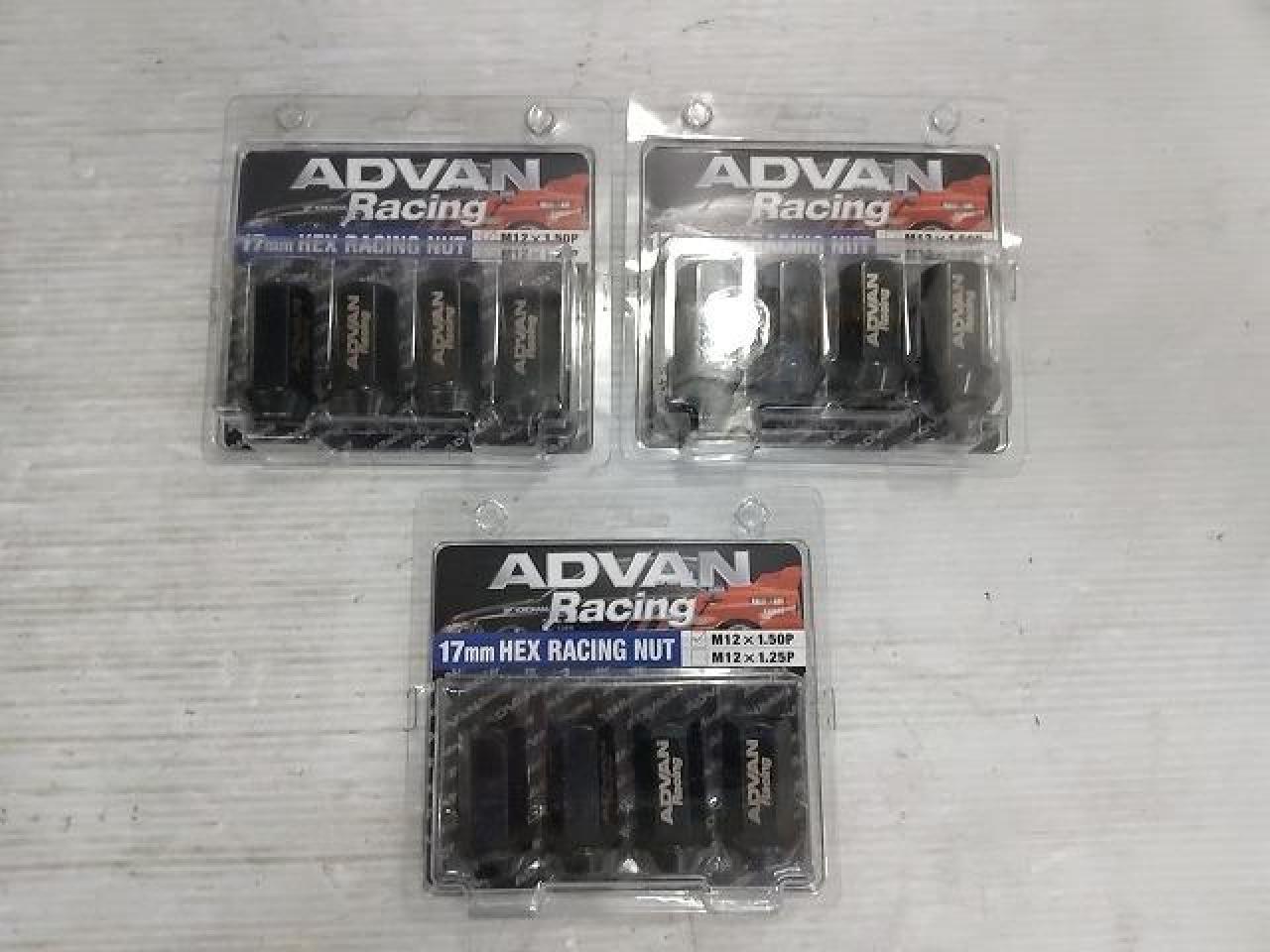 【ADVAN Racing】17HEX RACING NUT | やや傷や汚れあり | アップガレージ 大阪門真店 | カー用品 タイヤ ...