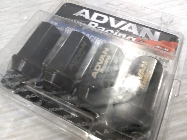 【ADVAN Racing】17HEX RACING NUT | やや傷や汚れあり | アップガレージ 大阪門真店 | カー用品 タイヤ ...