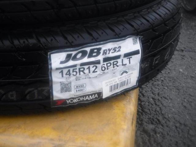4本セット】YOKOHAMA JOB RY52 6PR 145R12 | 未使用 | アップガレージ 