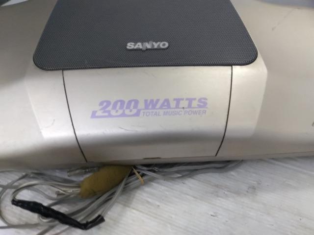 SANYO
FSP-88E
Roof mount speaker