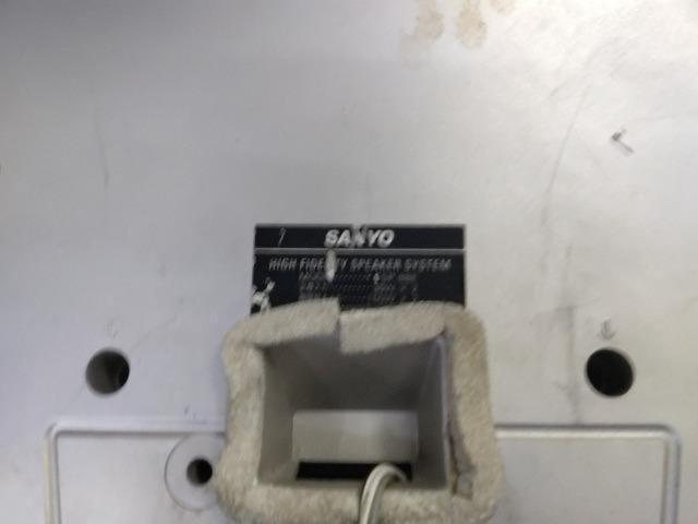 SANYO
FSP-88E
Roof mount speaker