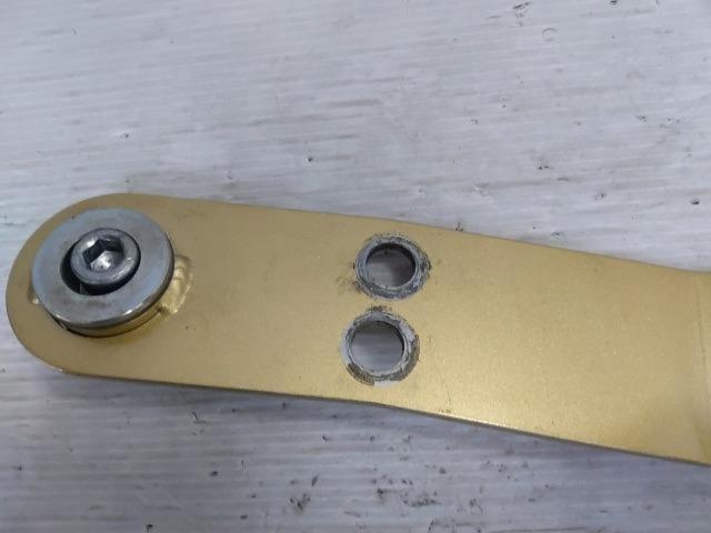 Beauty
Rush Differential Support Bar