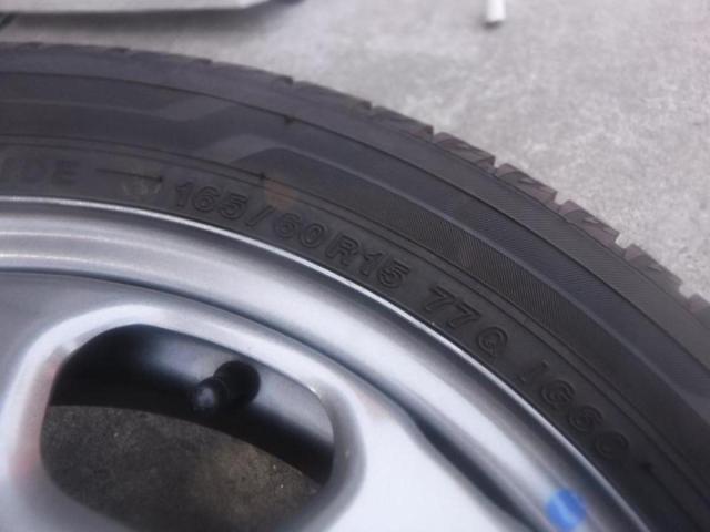 1) Genuine Suzuki parts
Hustler
Genuine
Steel wheel
+
YOKOHAMA
iceGUARD
iG60