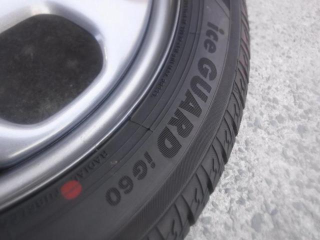 1) Genuine Suzuki parts
Hustler
Genuine
Steel wheel
+
YOKOHAMA
iceGUARD
iG60