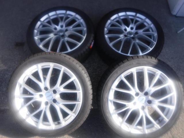 5ABE
SHOKAI
LA
STRADA
LEVIS
+
YOKOHAMA
iceGUARD
iG70