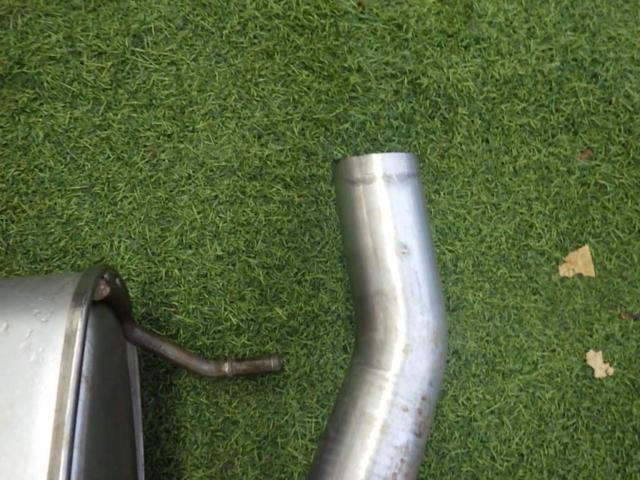 トヨタ純正】86/ZN6後期純正 マフラー | 傷や汚れあり | アップ 
