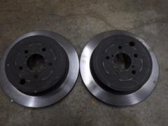 Toyota genuine rear brake rotor