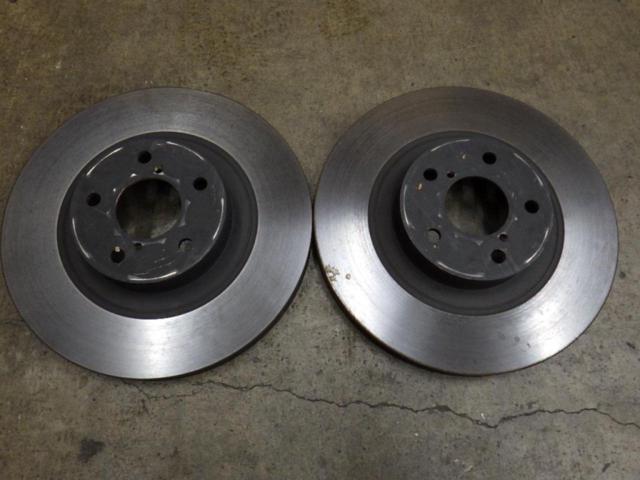 Toyota genuine front brake rotors