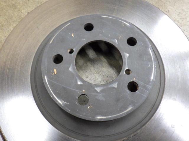 Toyota genuine front brake rotors