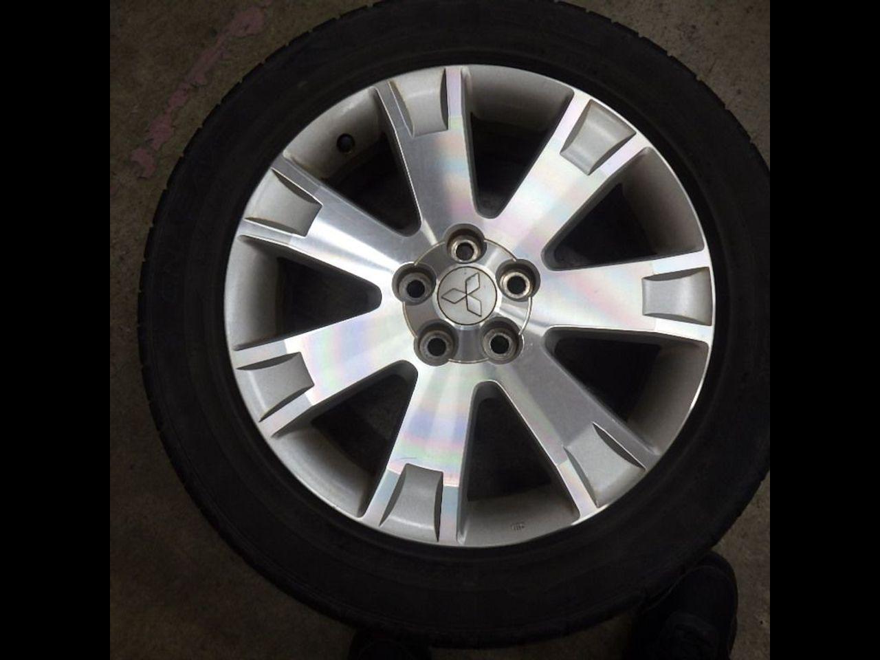 三菱純正】 デリカD5 純正ホイール【7Jx18+38 114.3-5】 | 中古品 