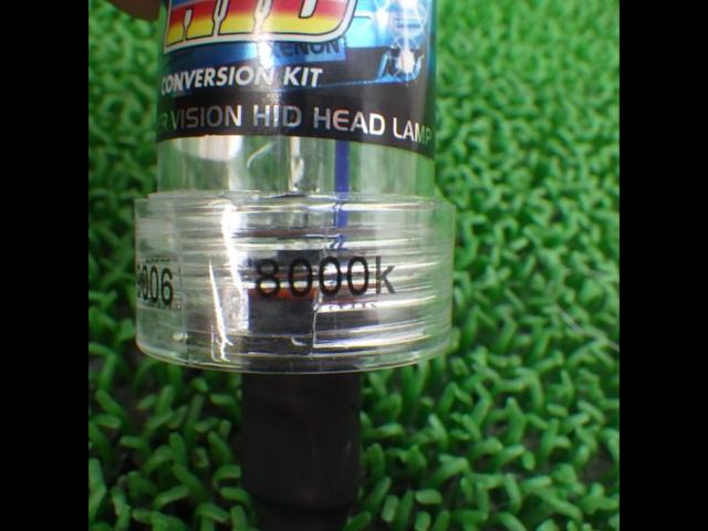 HID kit
9006 (HB4) 8000K