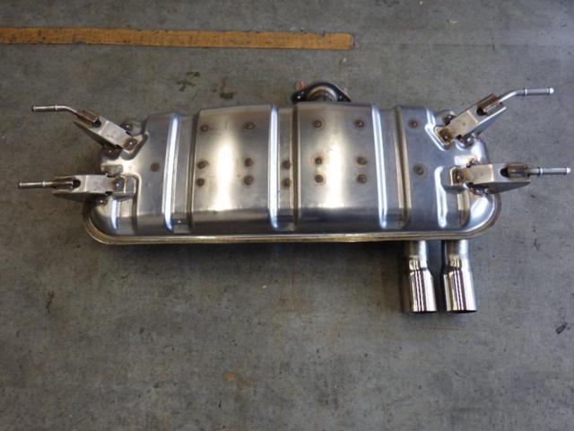 Mazda genuine Roadster/ND model (early model) genuine muffler
Stamp P5C1