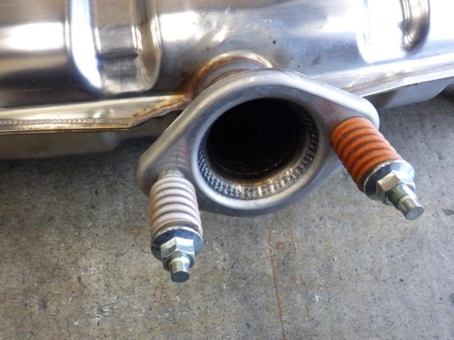 Mazda genuine Roadster/ND model (early model) genuine muffler
Stamp P5C1