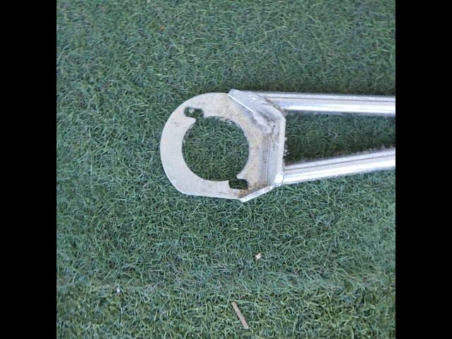 メーカー不明 リアストラットタワーバー