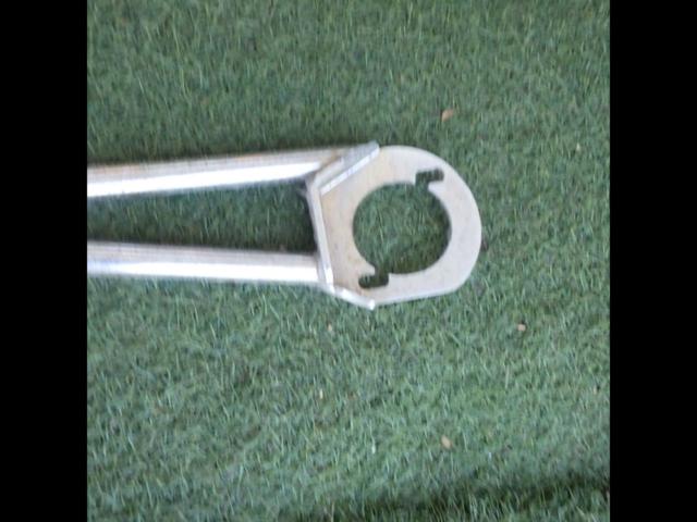 メーカー不明 リアストラットタワーバー