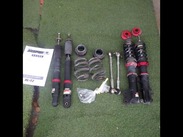 BLITZBLITZ
DAMPER
ZZR
Full Tap type harmonic drive
[Swift Sport
ZC33S