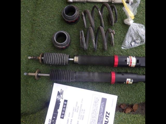 BLITZBLITZ
DAMPER
ZZR
Full Tap type harmonic drive
[Swift Sport
ZC33S