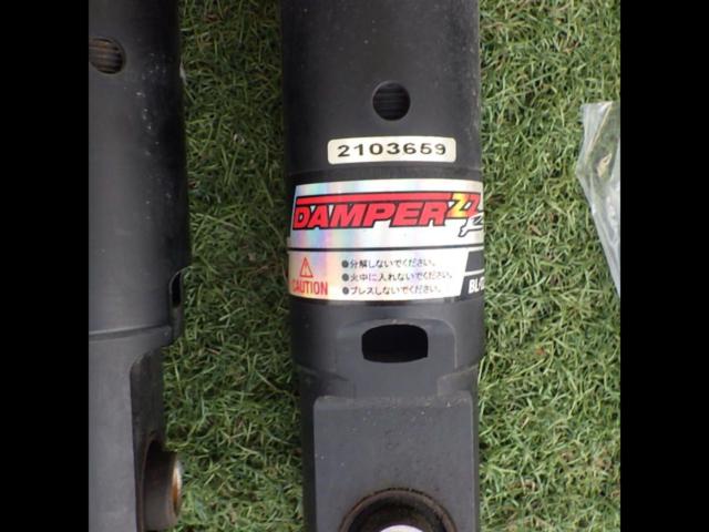 BLITZBLITZ
DAMPER
ZZR
Full Tap type harmonic drive
[Swift Sport
ZC33S