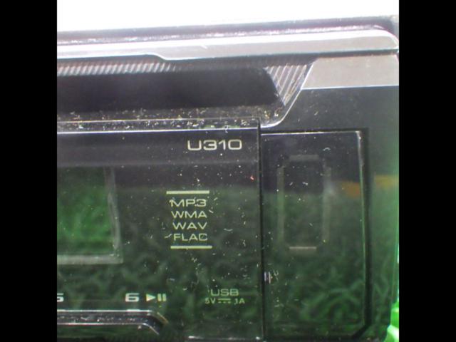 KENWOOD
U310
1DIN audio