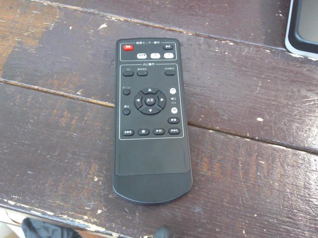 Nissan Genuine ZM-7304 Rear Seat Monitor