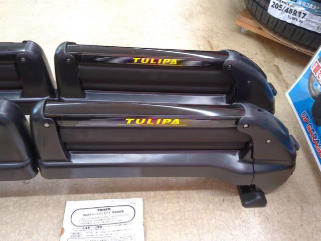 TERZOTULIPA
Skiing
&amp;
Snowboard Carrier
(Roof-on type)
(SS101B)