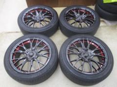 weds (Weds)
WedsSport (Sports)
SPORT
SA-20R
+
YOKOHAMA (Yokohama)
BluEarth-XT-AE51