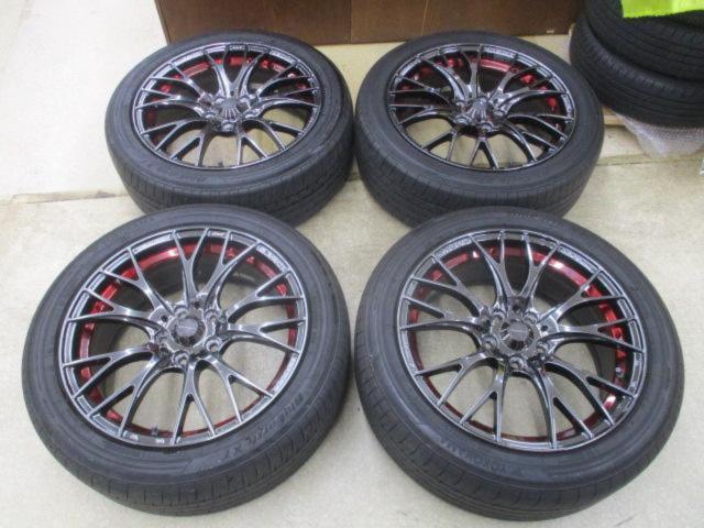 weds (Weds)
WedsSport (Sports)
SPORT
SA-20R
+
YOKOHAMA (Yokohama)
BluEarth-XT-AE51