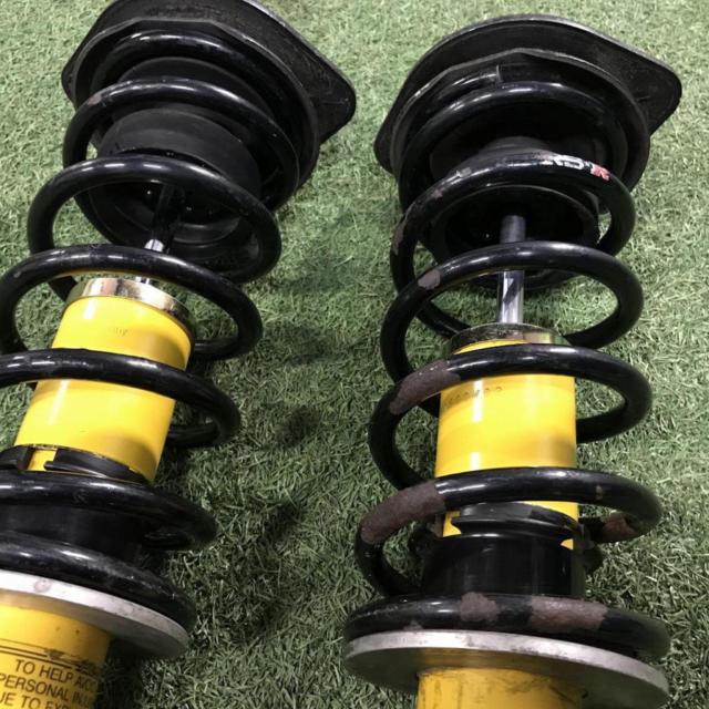 Mazda genuine
NA Roadster genuine suspension kit
+
RS-R
Down suspension