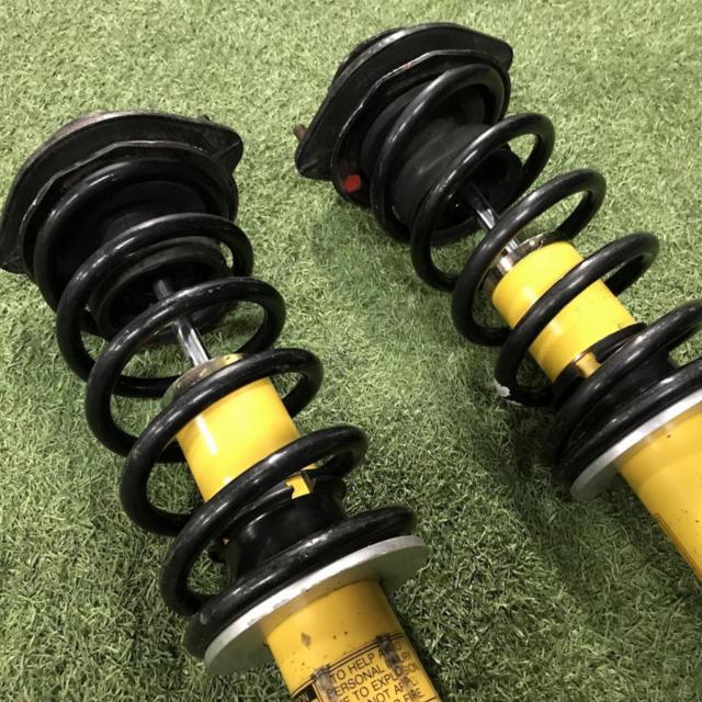 Mazda genuine
NA Roadster genuine suspension kit
+
RS-R
Down suspension