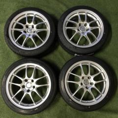 Lowering is a must! ENKEI
PerformanceLine
PF01
+
KENDA
KR 203
205 / 45R17
Manufactured in 2025