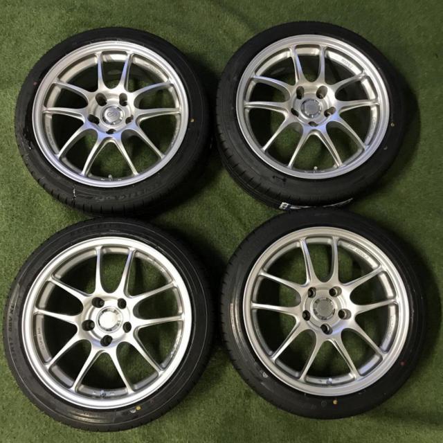 Lowering is a must! ENKEI
PerformanceLine
PF01
+
KENDA
KR 203
205 / 45R17
Manufactured in 2025